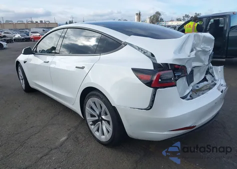 2023 Tesla Model 3 Rear-Wheel Drive from USA, damaged, VIN 5YJ3E1EA2PF497425